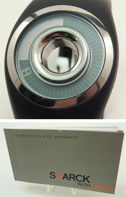Phillipe Starck Fossil Black O Ring 