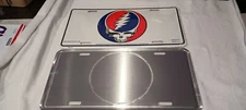 Grateful Dead Steal Your Face Novelty License Plate