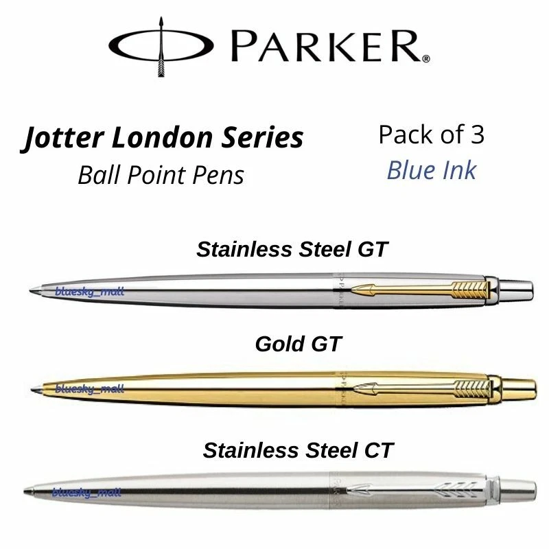 3 Great Pens Like The Parker Jotter 