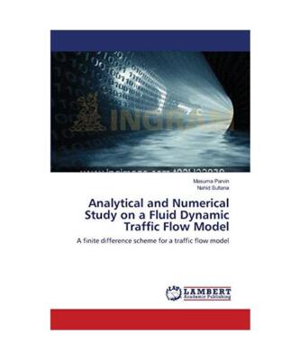 Analytical and Numerical Study on a Fluid Dynamic Traffic Flow Model: A finite d
