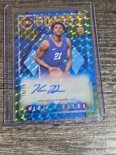 2024 Topps Finest Basketball KOBE BROWN FLASHBACK AUTO / BLUe GEO / 99