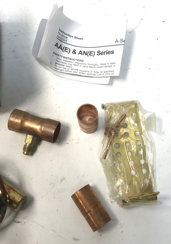 NEW! EMERSON ANCBE 5 HAA 5 TON THERMAL EXPANSION VALVE - Picture 4 of 10