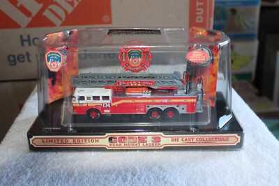 CODE3 Fire Department NY 1/64 ミニカー CODE 3 Seagrave Fire Truck #283 FDNY Fire Dept of New York