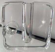 Mid Century Modern GUZZINI PLEXI SOLIFLORE VASES, 1970 