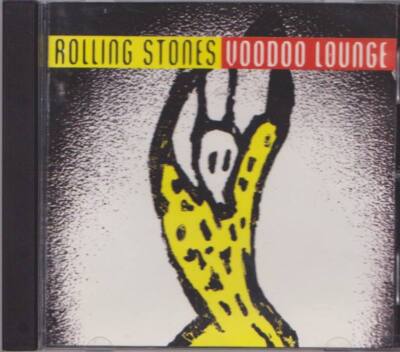 ROLLING STONES Voodoo Lounge CD 1994 Virgin * TOP