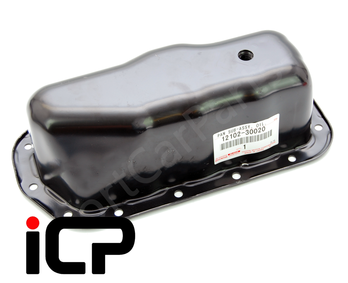 Genuine Engine Oil Sump Fits: Toyota Land Cruiser Prado 12102