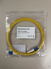 LC to LC Fiber Optic Cable Singlemode Duplex UPC OS2 (2 meter) - 10 Pack