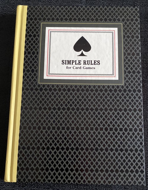 Simple Rules for Card Games : Instructions and Strategy for 20 Games by&hellip; | eBay
