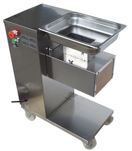 QE 10mm Meat Cutting Machine Electric Slicer Cutter Shred Machine 500kg/h 550W - Picture 14 of 23