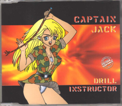 Captain Jack - Drill Instructor - CDM - 1996 - Eurodance 4TR