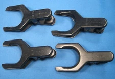 THOMAS SPHERICAL CLAMPS #35 LOCKING X4 FREE SHIPPING     A