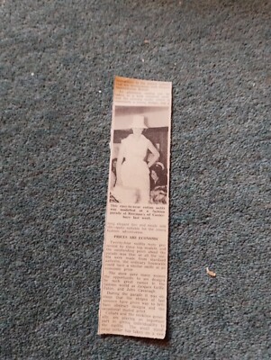 Sk135 Ephemera 1963 Picture Fashion Parade Riceman's Canterbury 