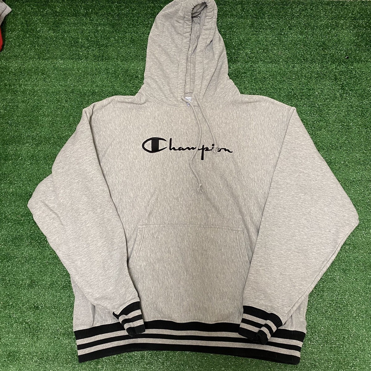 トップス 90s Champion REVERSE WEAVE XL Vintage Champion Reverse Weave hoodie XL gray 80s 90s blank