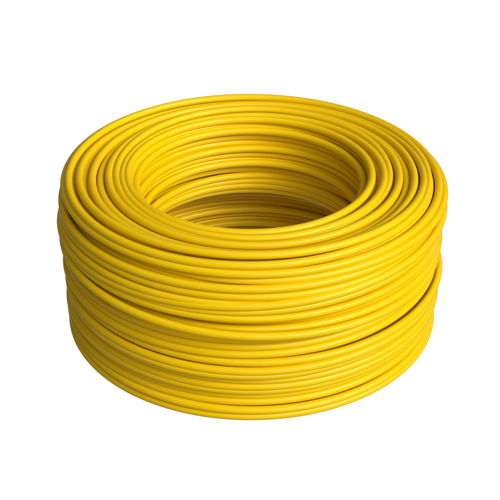 1000ft CAT6 CMR ETL Riser Ethernet Cable 23AWG Solid Bare Copper Wire Yellow