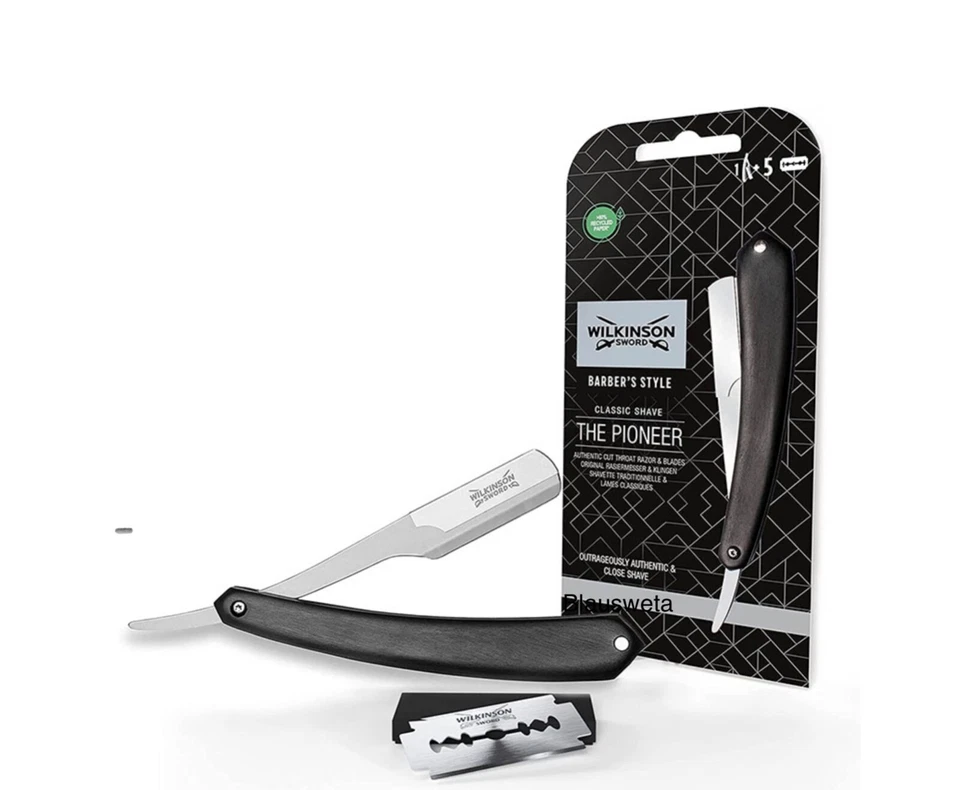 WILKINSON SWORD Wilkinson Vintage Classic Rasiermesser, inkl. 5 Klingen Neu / OVP