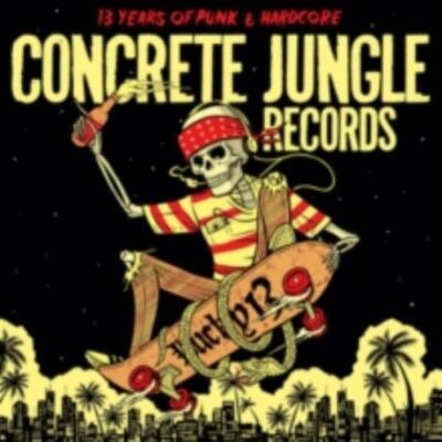 V/A: CONCRETE JUNGLE RECORDS - LUCKY 13 - CD SEALED