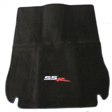 NEW! 2003 - 2006 Chevy SSR Cargo Mat Black Embroidered SSR Logo in Silver & Red