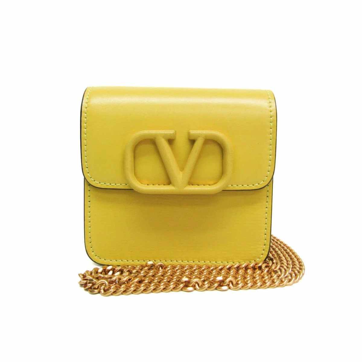 ショルダーバッグ・ポシェット VALENTINO GARAVANI Woman Shoulder bag Gold 7W2B0122IEW CES s-l1200.png