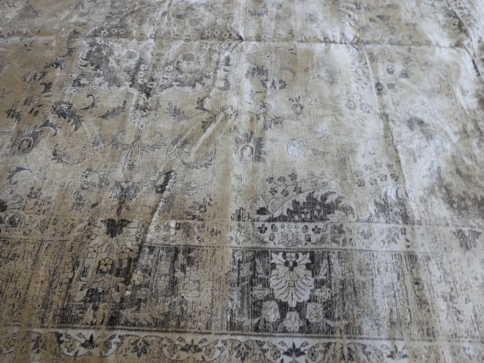 WARM BEIGE 11' X 15' Flaw in Rug Reduced Price 1172604259 VTG113-660-1115 - Image 2 of 4