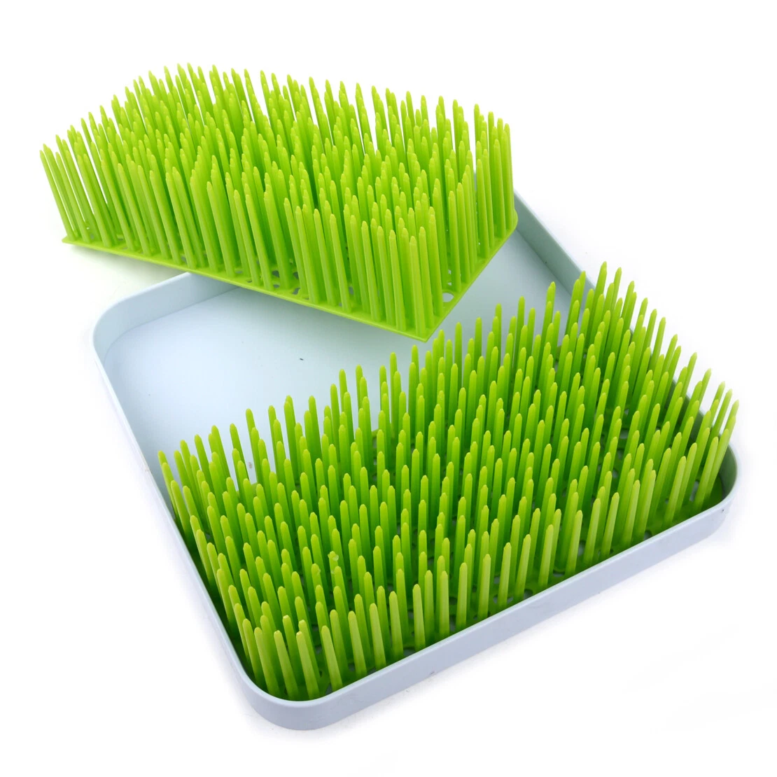 PLASTIC GRASS DISH DRYING RACK