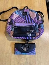 Bioworld Disney The Nightmare Before Christmas Mini Backpack And Wallet Set