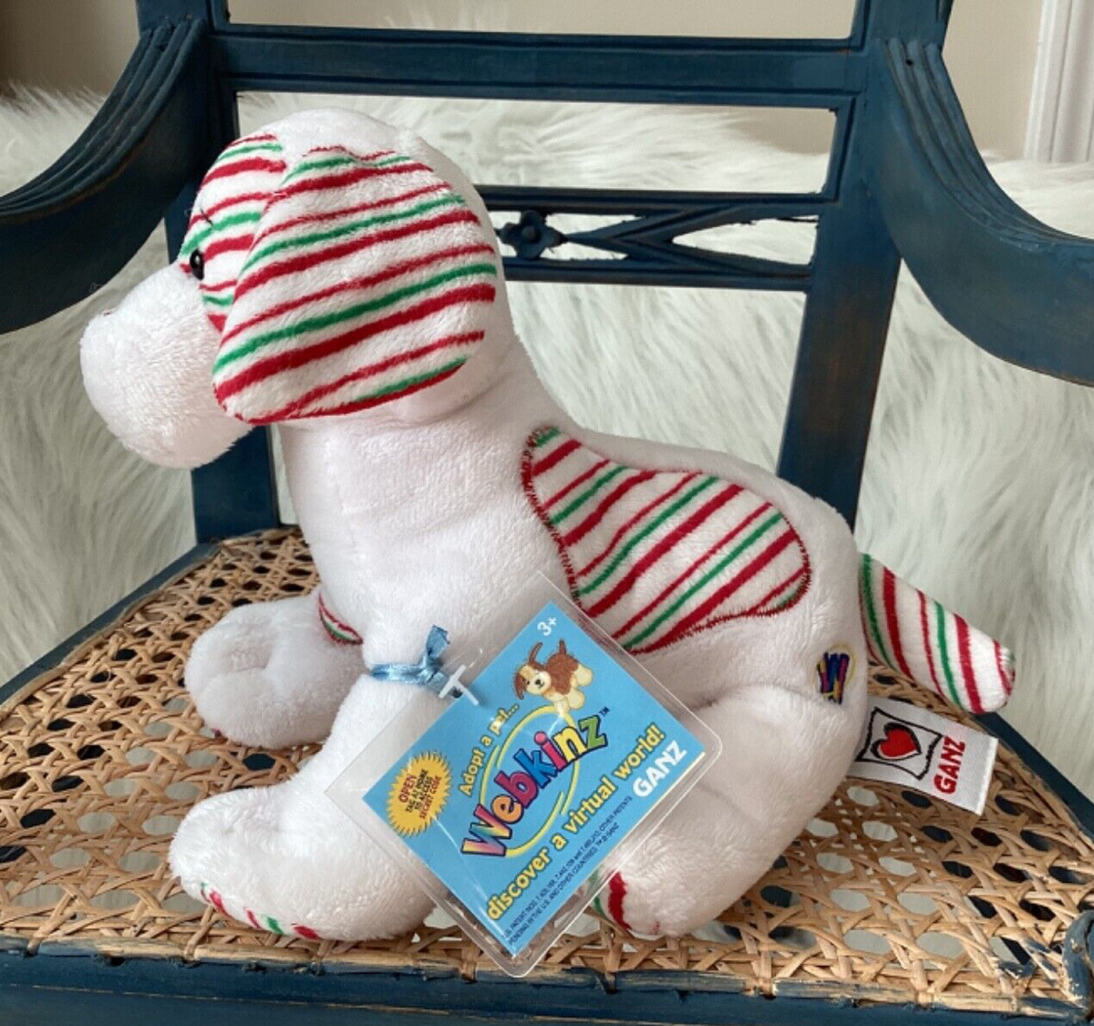 WEBKINZ PEPPERMINT PUPPY 🐶 HM467 - NEW WITH SEALED CODE | eBay