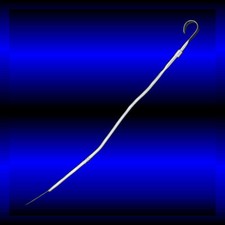 Chrome Engine Oil Dipstick Fits Olds 350 455 Oldsmobile Engines