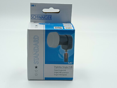 Schwaiger Single LNB digital 1 Teilnehmer -Full HDTV SAT LNC LMB ASTRA