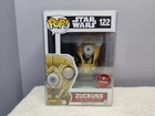Funko Pop Star Wars Zuckuss Toy Wars Exclusive #122 w/ Pop Protector