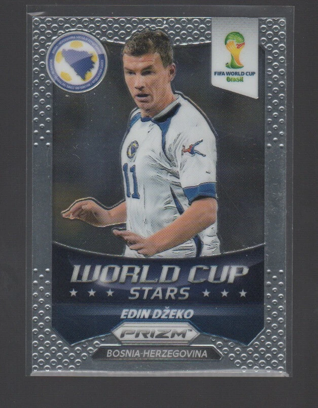 2014 Panini Prizm World Cup Edin Dzeko #5 for sale | eBay