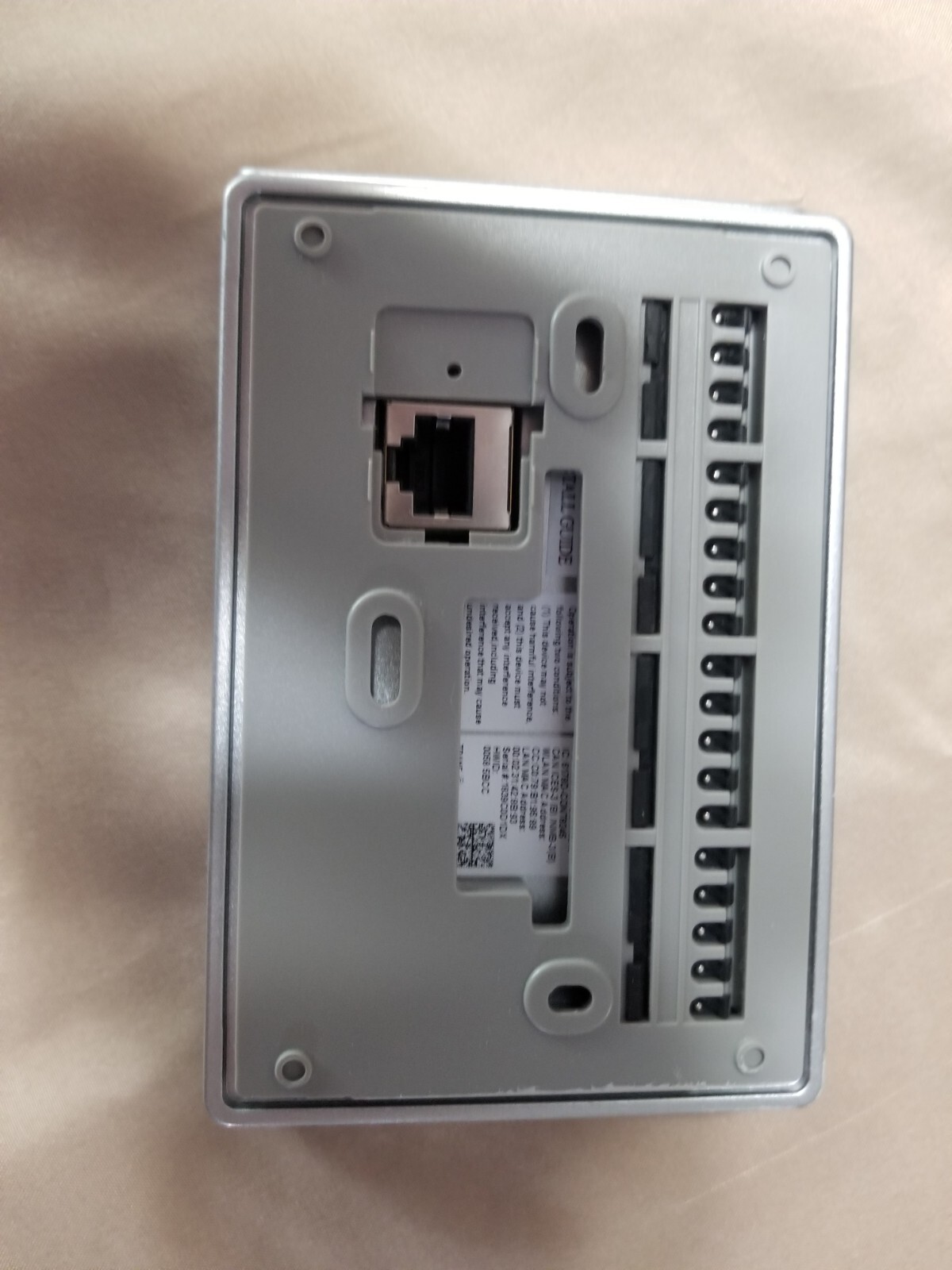 Trane XL824 Connected Control Programmable WiFi Thermostat