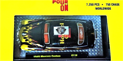 M2 Machines 1949 Mercury Custom 1:64 Hormel Chili S116 | eBay