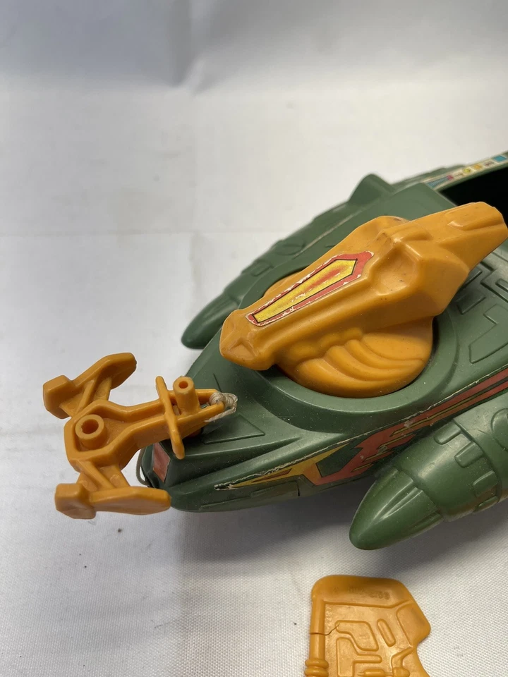 MOTU Vintage Wind Raider 1981 Masters Of The Universe He-Man incompleto Foto 2 de 4
