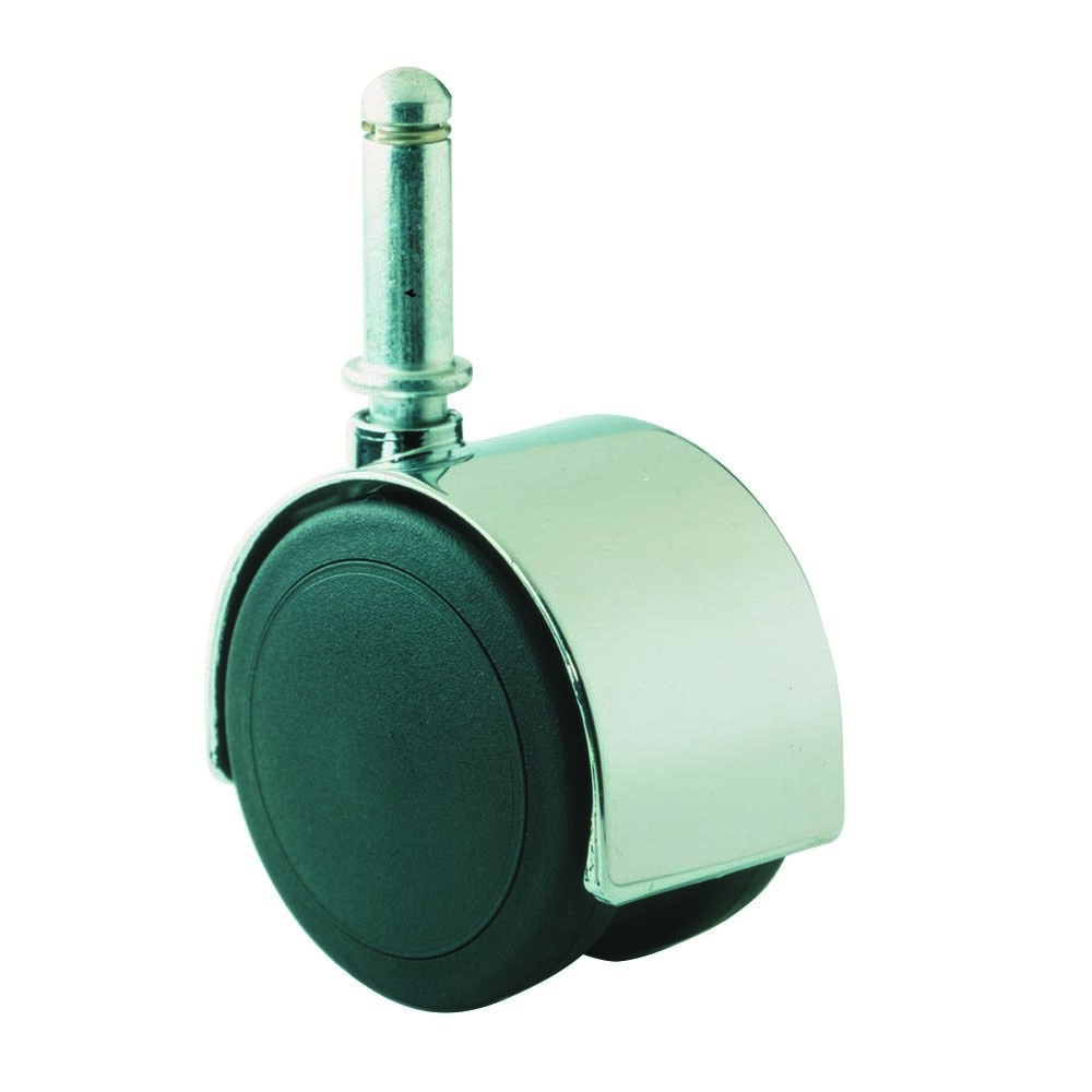 Twinstar Chair Mat Casters, 3/8" Dia. x 7/8" Long Stem, 120 lbs./Caster