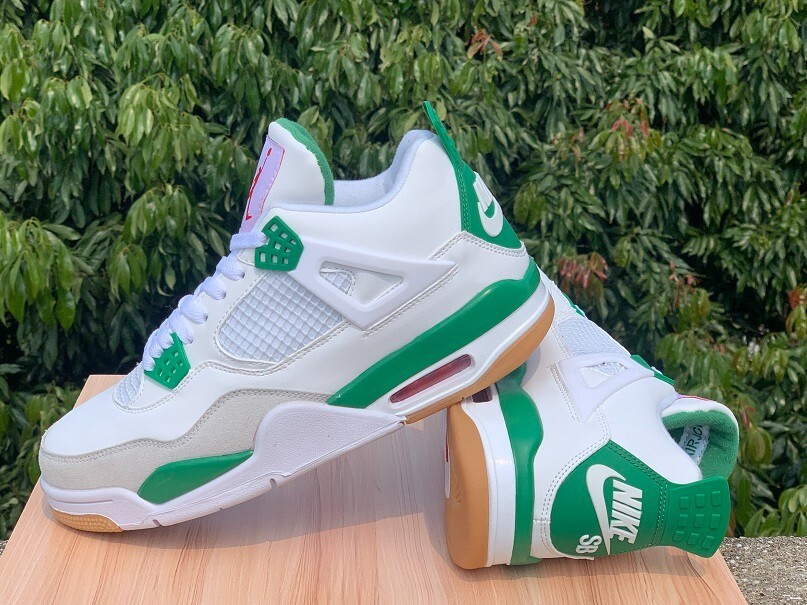 Size 12 - Jordan 4 Retro SP x Nike SB Mid Pine Green for Size 12 - Jordan 4 Retro SP x Nike SB Mid Pine Green for