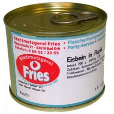 (15,95 €/kg) Eisbein Konserve 200g