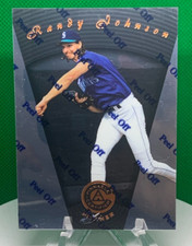 1997 Pinnacle Certified #54 Randy Johnson~UNPEELED