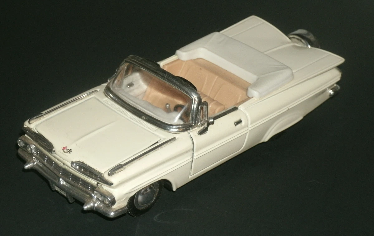 1 38 Scale 1959 Chevy Impala Convertible Diecast Model 6
