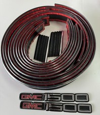 88-98 OBS GMC  Side Molding Pre Cut Extended ...