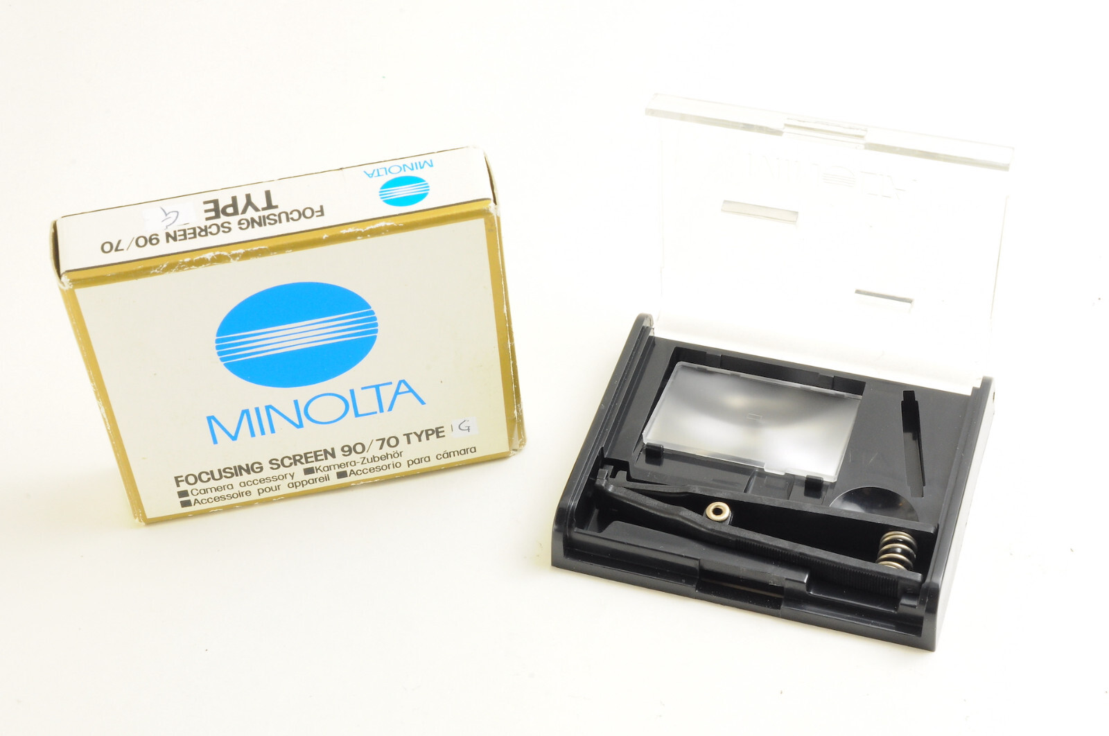 Minolta Alpha 7000 vintage camera equipment - eBay listing photo 1