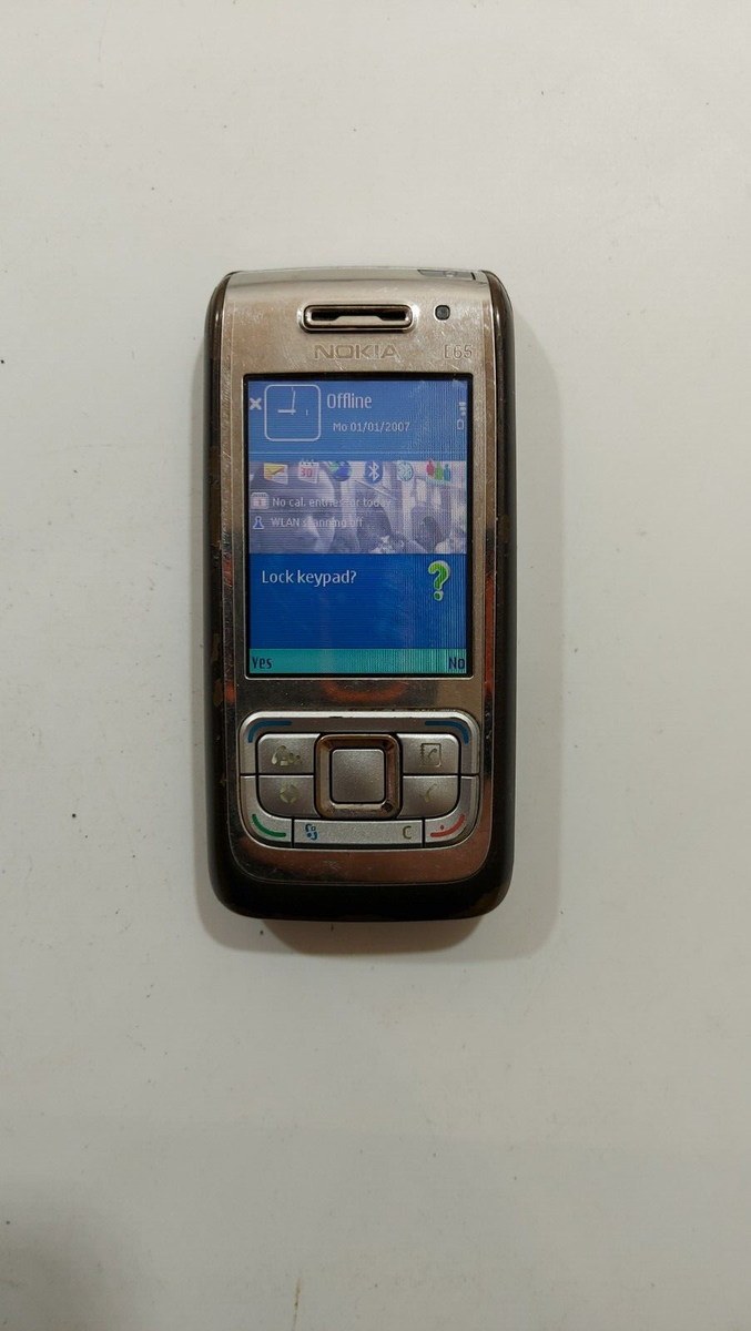 2395.Nokia E65 Very Rare - For Collectors - Unlocked | eBay