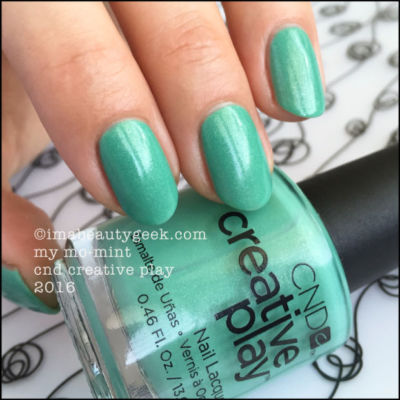 CND Creative Play Nagellack Lack in my mo-mint - 13,6ml *3 FÜR 2*