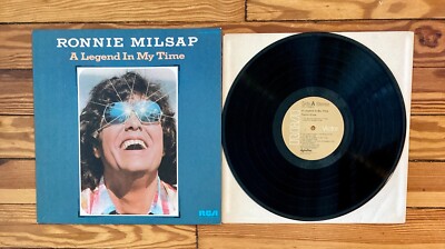 Ronnie Milsap: A Legend In My Time LP Vinyl US 1975 RCA Victor Country NM/NM