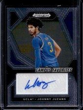 Johnny Juzang UCLA Basketball Panini Autograph Auto Rookie card NBA Utah Jazz RC