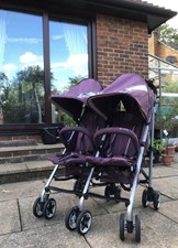 cybex twinyx double stroller