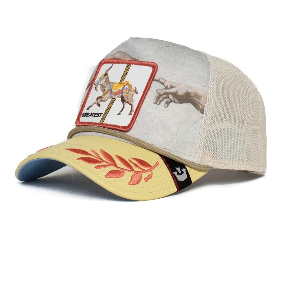 Cápsula Carrusel Goorin Bros The Farm Animal Trucker II MEJOR CABRA MÁXIMA Foto 3 de 4