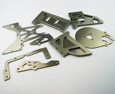 Gas To Brushless Motor Conversion Mount for Rovan HPI KM Baja 5B 5T 5SC Buggy