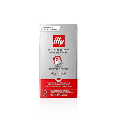 50 Illy Kaffee Classic Espresso Kapseln Pads Modell Maschinen nespresso