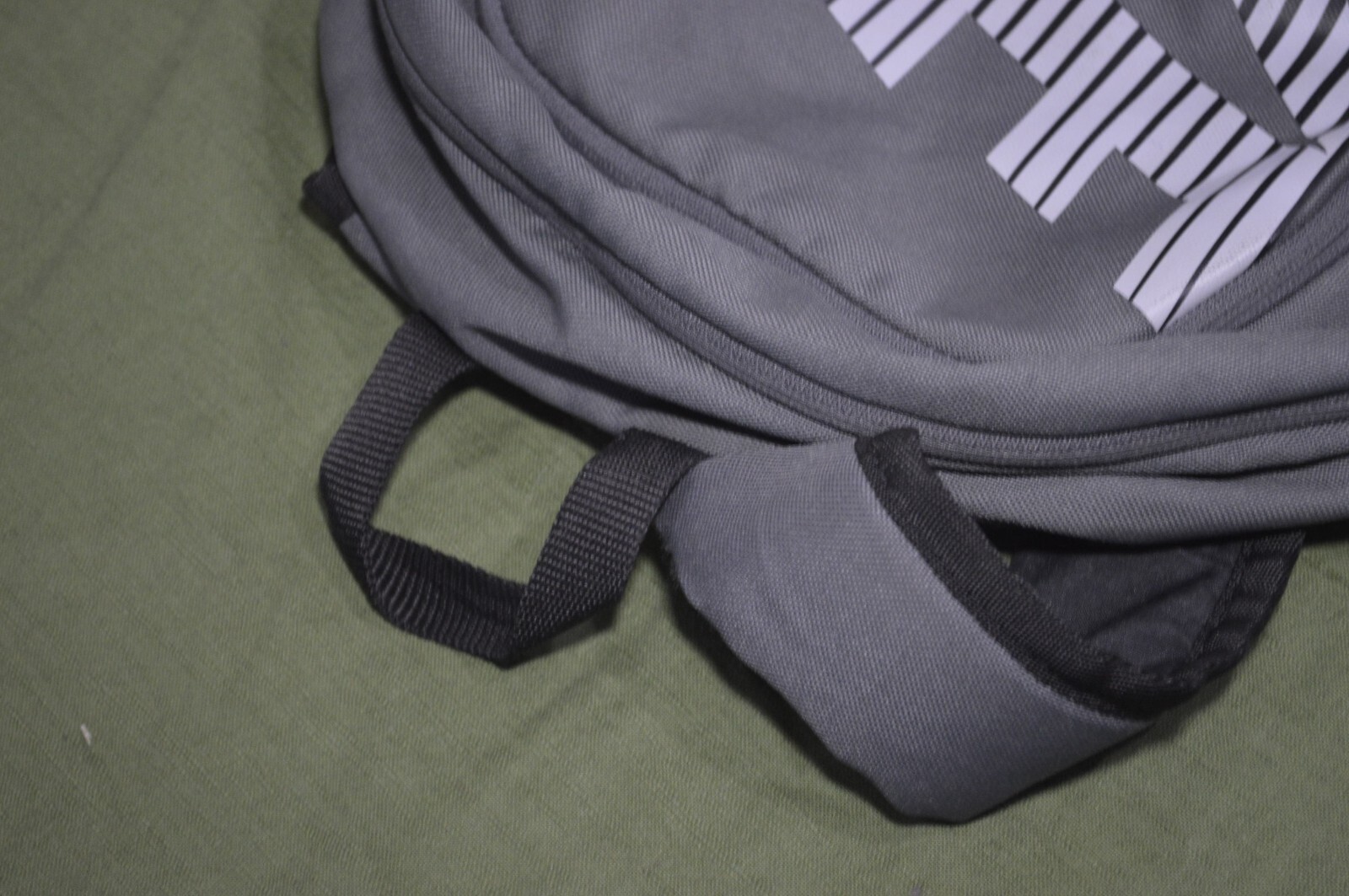 Nike Gray Back Pack Medium Lightweight - image 7