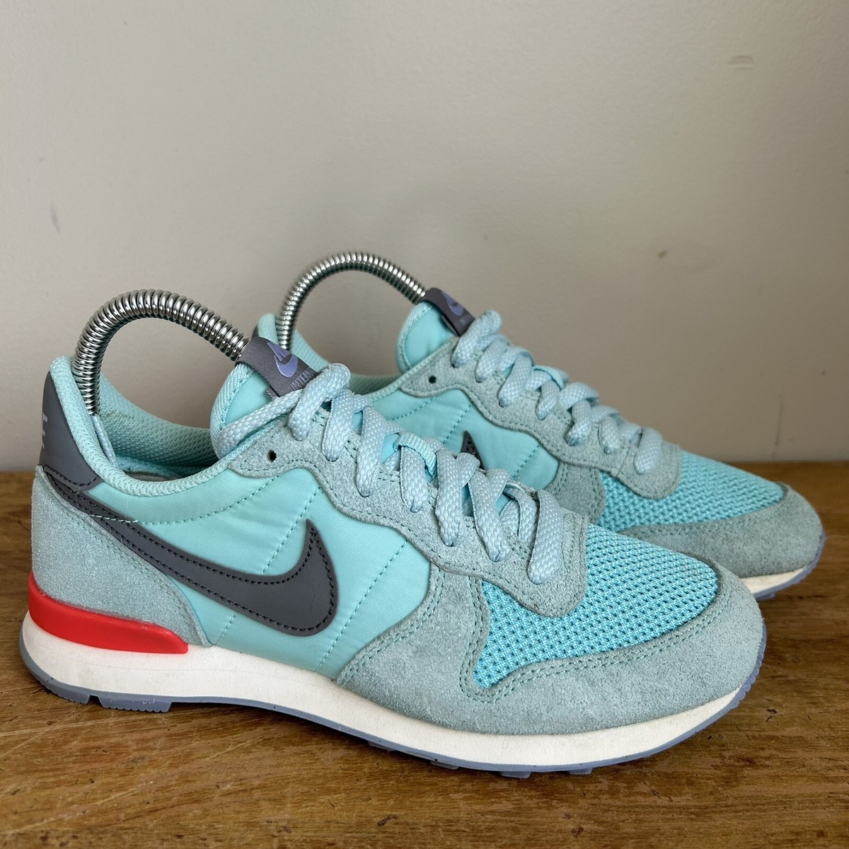Nike Internationalist Artisan Shoes Women Glacier Ice Blue